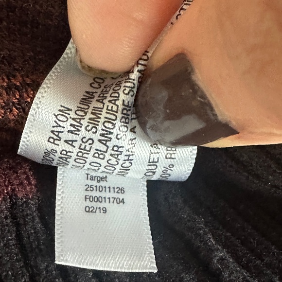 Missoni For Target Zig Zag Stripes Long Sleeve Sweater Cardigan Size M Medium - Picture 9 of 9